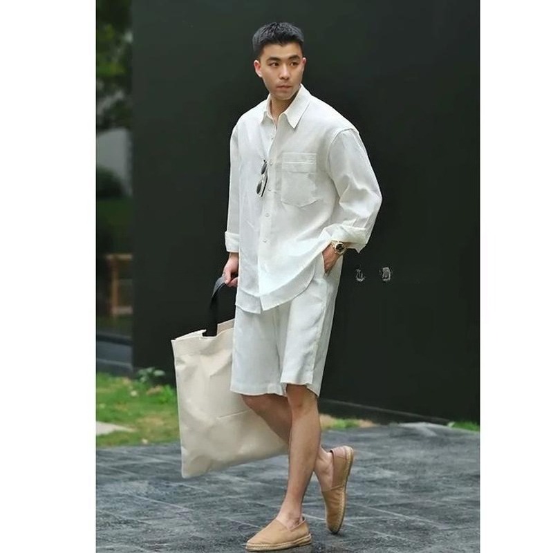 Yazlık Günlük Set Lyocell Kete - Mens Fashion Suits incelemesi ve fiyatı