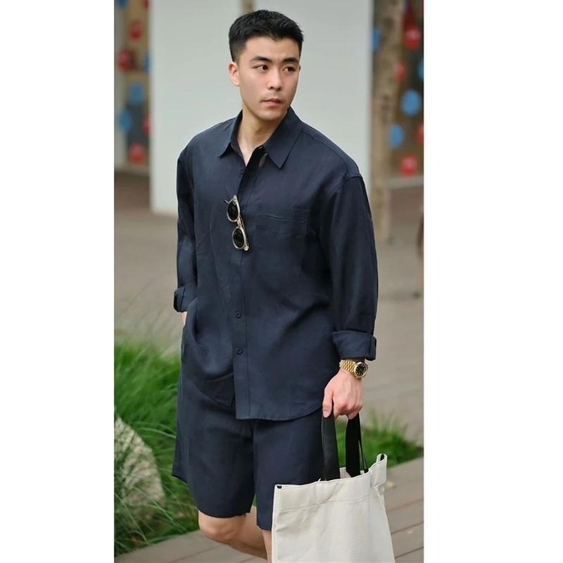 Yazlık Günlük Set Lyocell Kete - Mens Fashion Suits incelemesi ve fiyatı