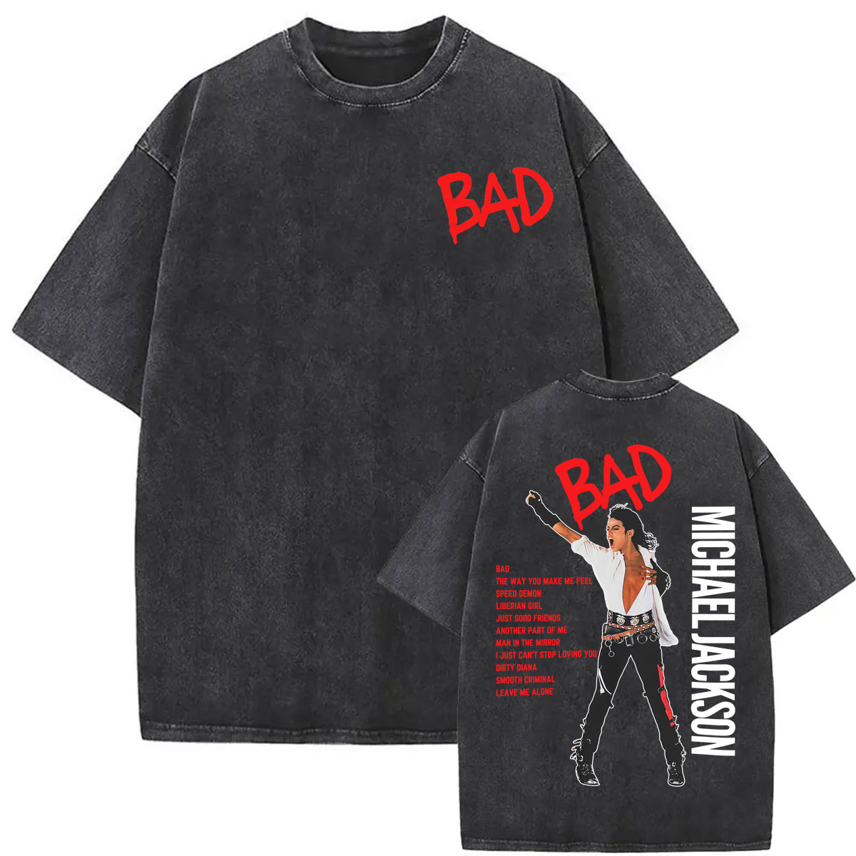 Vintage Yıkanmış Pop Kralı Bad - Men'S Fashion From The 80S incelemesi ve fiyatı