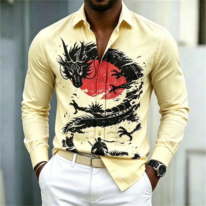 2026 Yeni Erkek Gömleği Beyaz  - Mens Fashion Streetwear incelemesi ve fiyatı