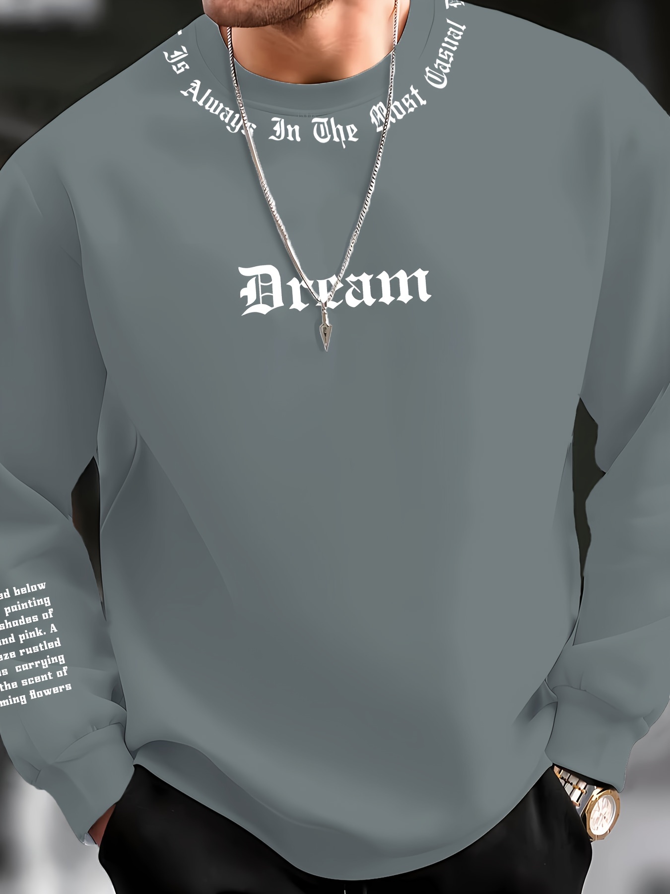 İlkbahar/Yaz 2026 Yeni 3D Bask - Mens Fashion Streetwear incelemesi ve fiyatı
