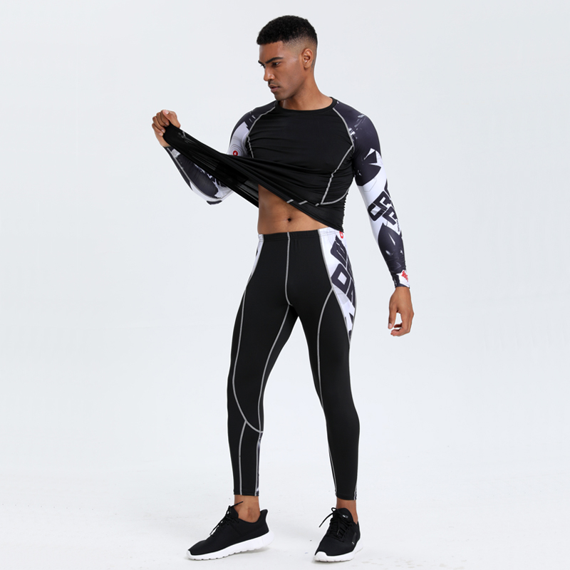 Erkek PRO Spor Fitness Takımı: - Compression Shirt Workout incelemesi ve fiyatı