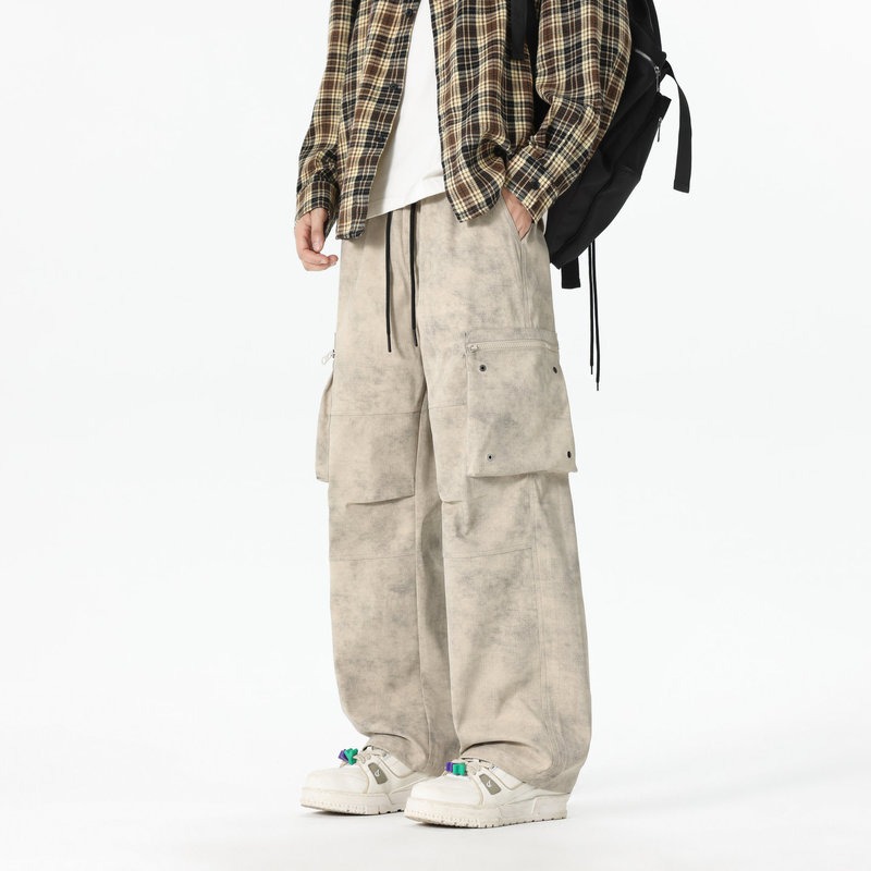 Erkek Elastik Yüksek Bel Cepli - Men'S Fashion Trousers incelemesi ve fiyatı