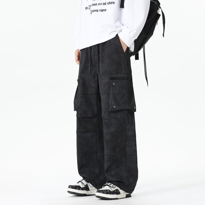 Erkek Elastik Yüksek Bel Cepli - Men'S Fashion Trousers incelemesi ve fiyatı