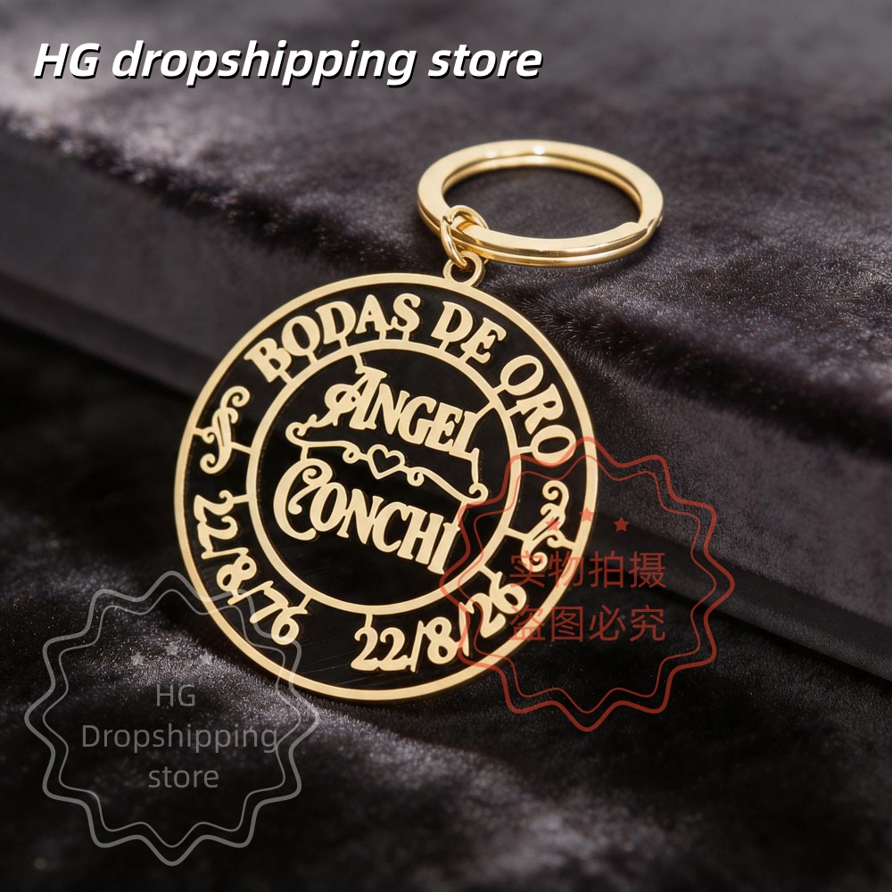Kişiselleştirilmiş Logo Anahta - Men'S Fashion Gold Chain incelemesi ve fiyatı