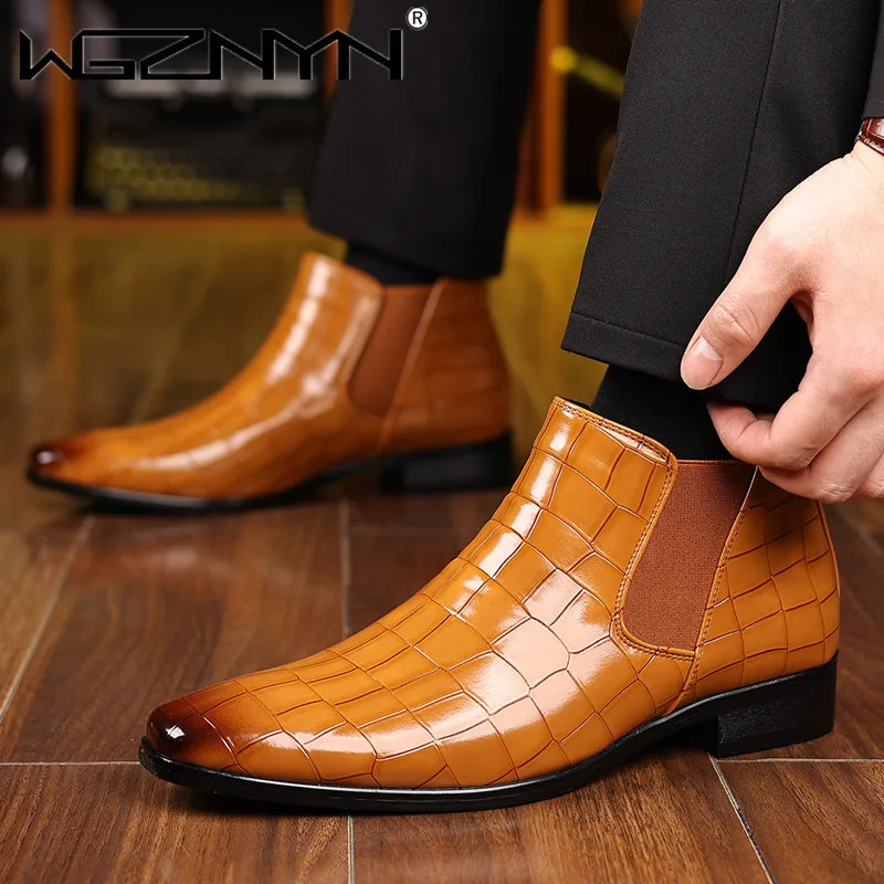 Lüks BOYUT 39~48 Erkek Chelsea - Men'S Fashion Luxury Brands incelemesi ve fiyatı