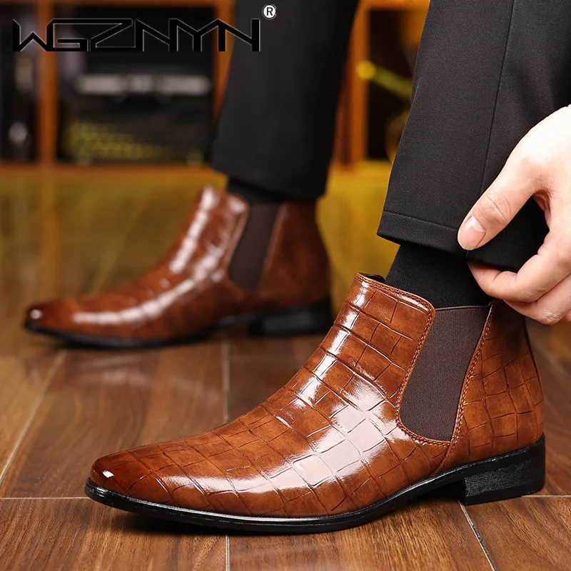 Lüks BOYUT 39~48 Erkek Chelsea - Men'S Fashion Luxury Brands incelemesi ve fiyatı