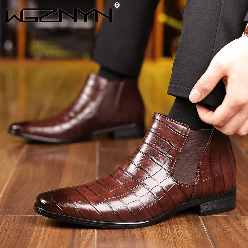 Lüks BOYUT 39~48 Erkek Chelsea - Men'S Fashion Luxury Brands incelemesi ve fiyatı