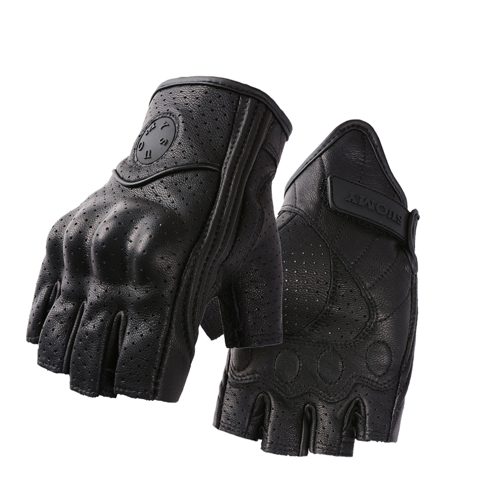 Yaz yarım parmak motosiklet el - Men'S Fashion Gloves incelemesi ve fiyatı