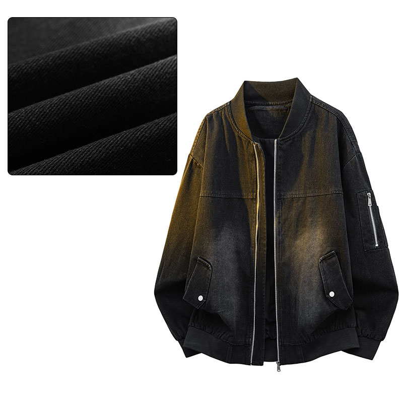 İlkbahar Sonbahar Spor Ceket G - Mens Fashion Denim Jacket incelemesi ve fiyatı