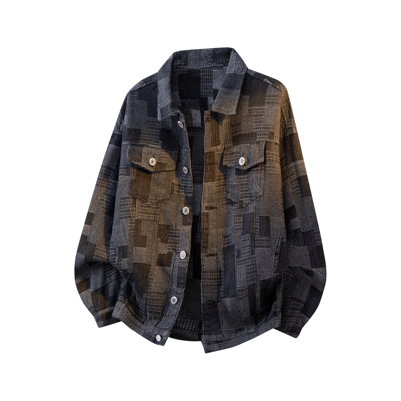 2026 İlkbahar Erkek Yıkanmış K - Mens Fashion Denim Jacket incelemesi ve fiyatı