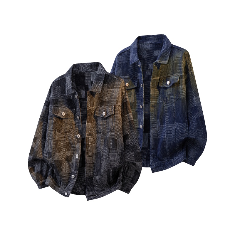 2026 İlkbahar Erkek Yıkanmış K - Mens Fashion Denim Jacket incelemesi ve fiyatı