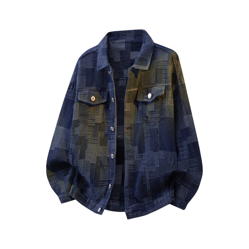 2026 İlkbahar Erkek Yıkanmış K - Mens Fashion Denim Jacket incelemesi ve fiyatı