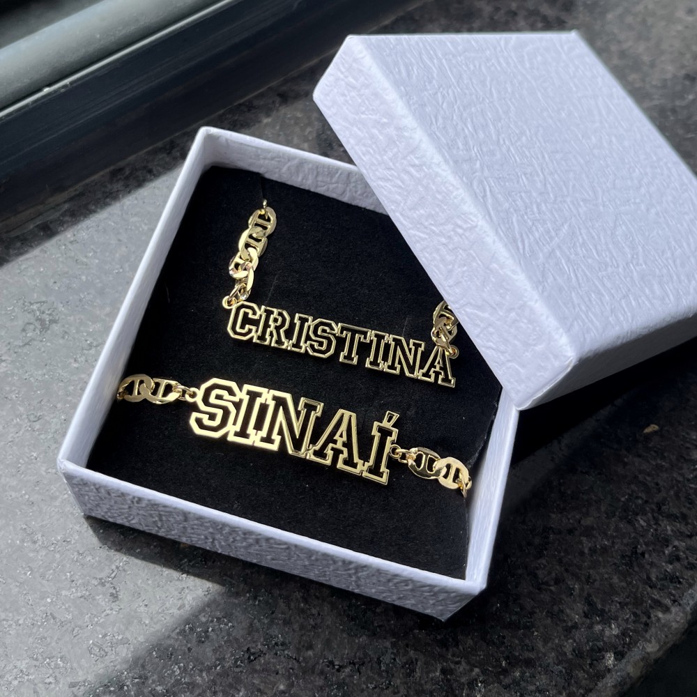 DUOYING özel ad Hollow kolye H - Men'S Fashion Gold Chain incelemesi ve fiyatı