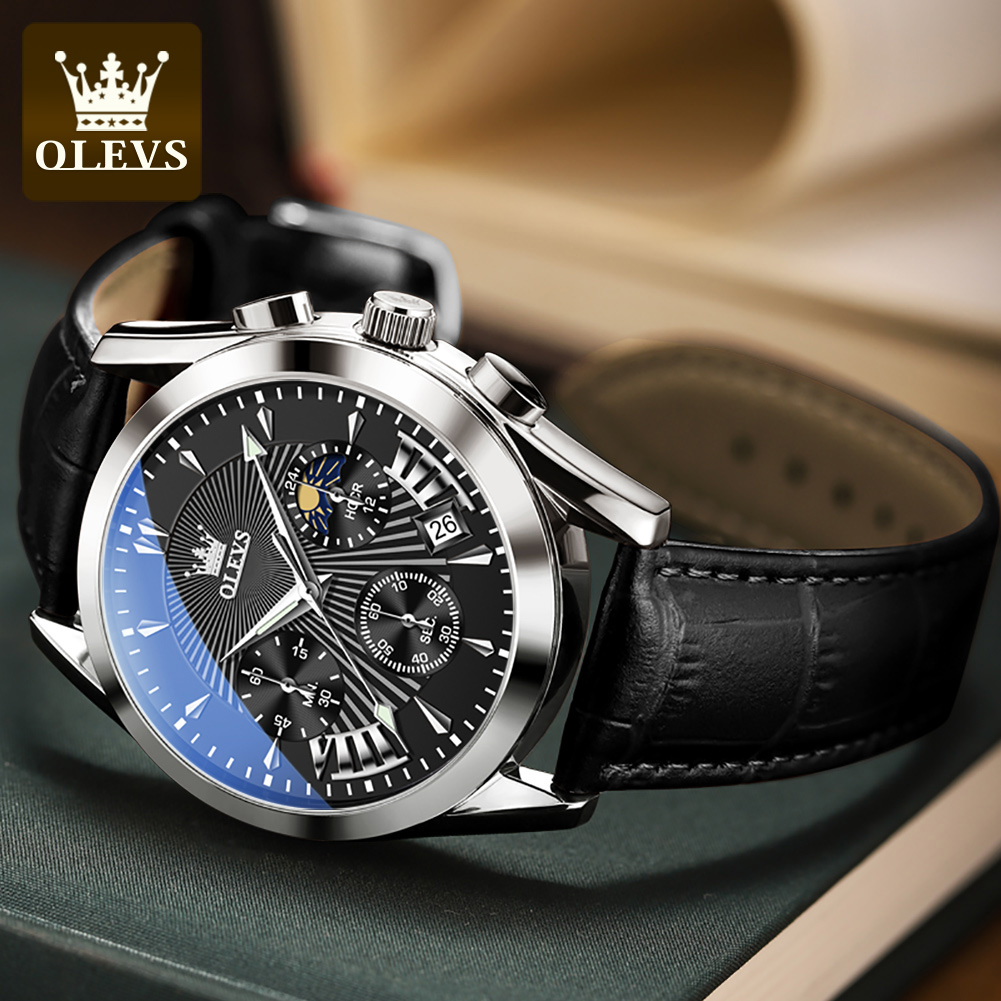 OLEVS gündelik moda erkek saat - Mens Fashion Watch incelemesi ve fiyatı