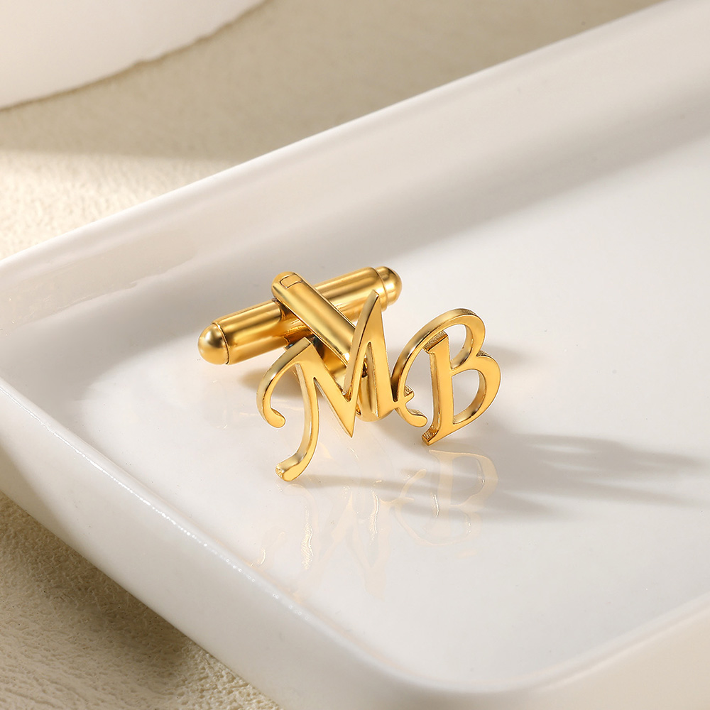Özelleştirilmiş İlk Harf Kol D - Men'S Fashion Gold Chain incelemesi ve fiyatı
