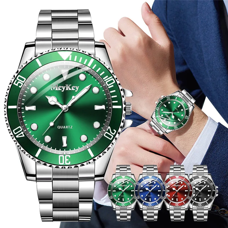 1PC Sürpriz Gizemli Saat Kör K - Mens Fashion Watch incelemesi ve fiyatı