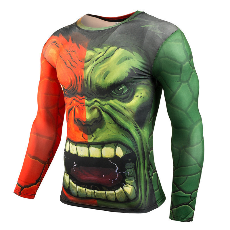 Anime Süper Kahraman Cosplay K - Compression Shirt Workout incelemesi ve fiyatı
