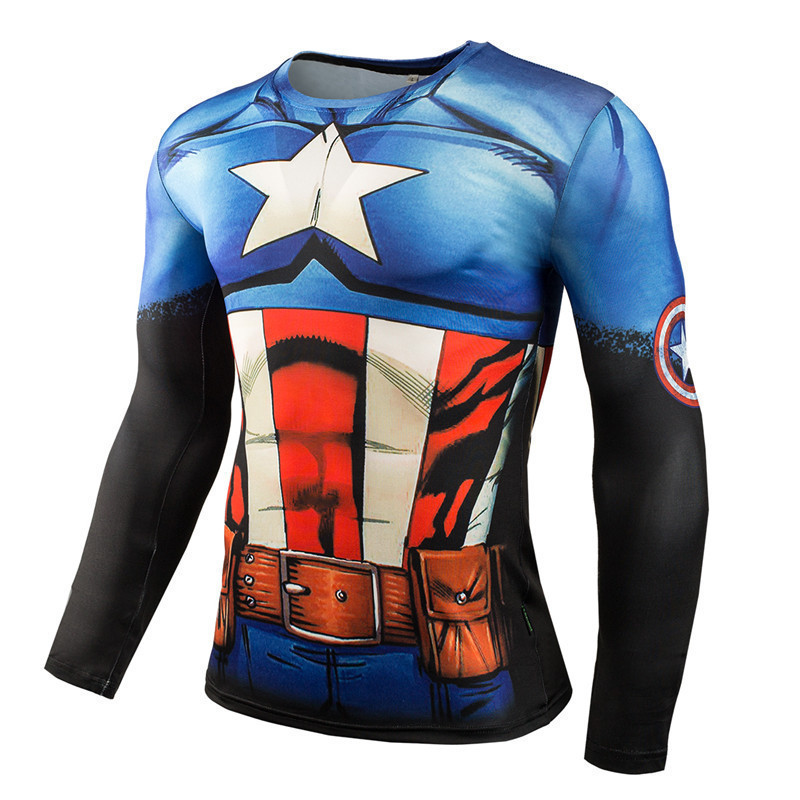 Anime Süper Kahraman Cosplay K - Compression Shirt Workout incelemesi ve fiyatı