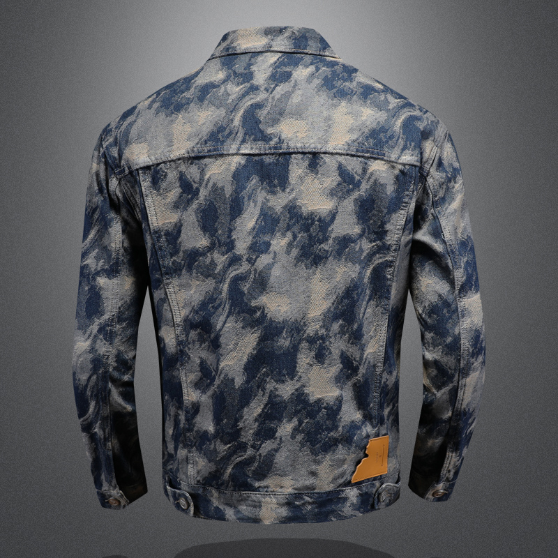 2023 Bahar Vintage Denim Ceket - Mens Fashion Denim Jacket incelemesi ve fiyatı