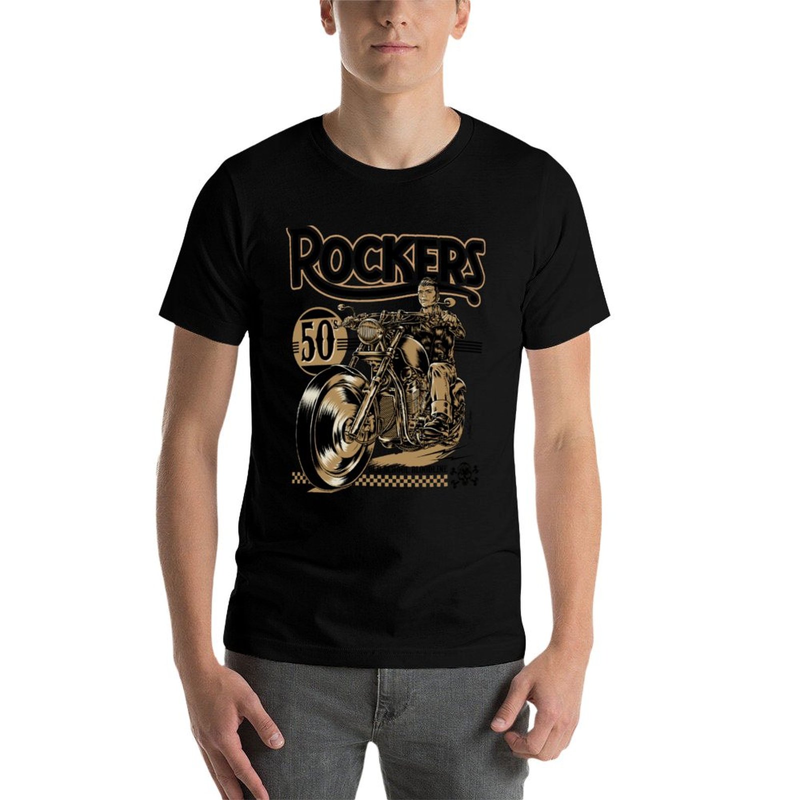 Rockers 50'ler Tişörtü Moda Sa - Mens Fashion In The 50S incelemesi ve fiyatı