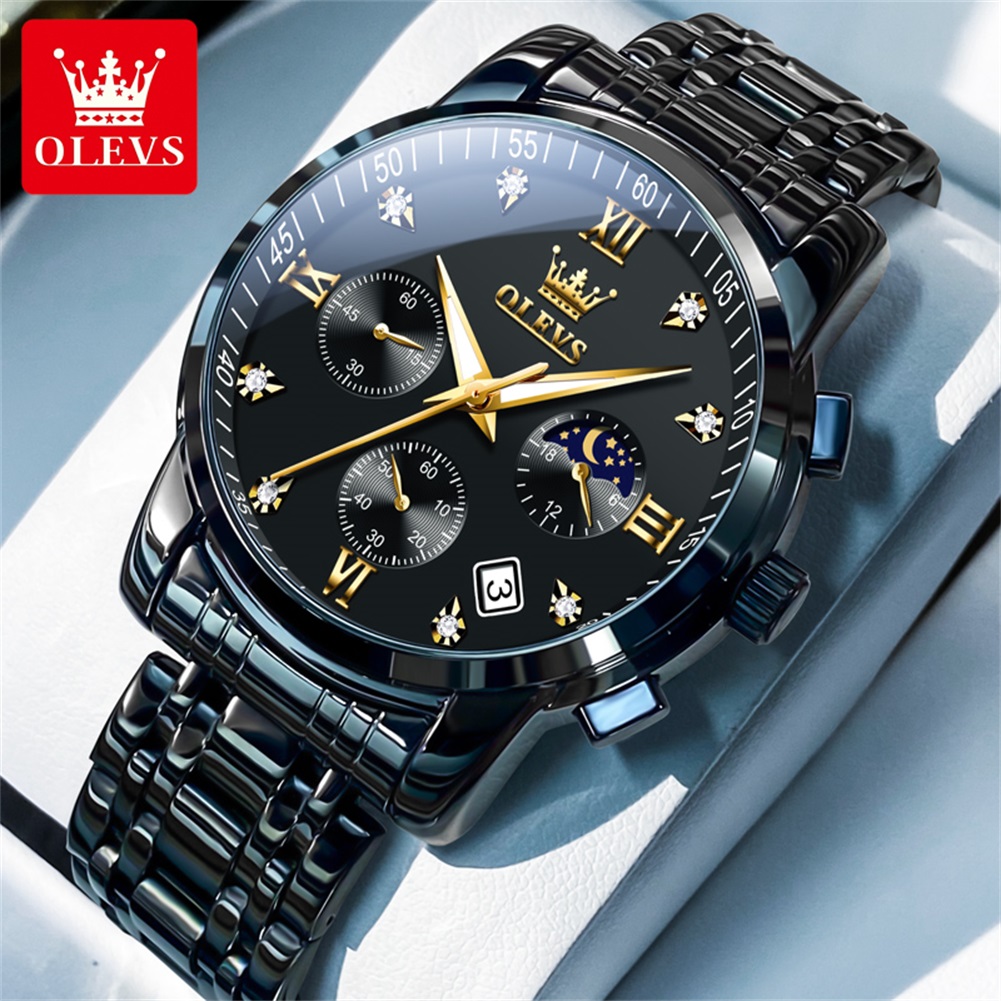 OLEVS Popüler erkek saatleri p - Men'S Fashion Luxury Brands incelemesi ve fiyatı