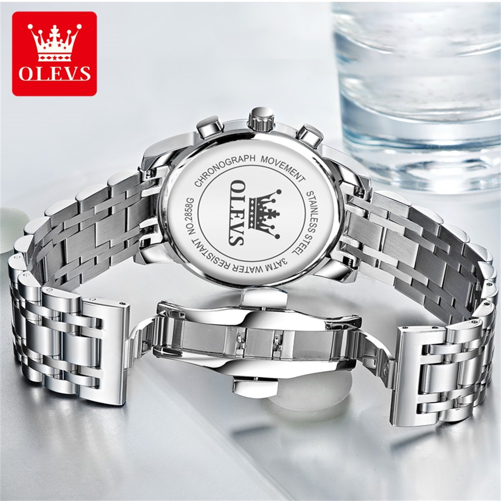 OLEVS Popüler erkek saatleri p - Men'S Fashion Luxury Brands incelemesi ve fiyatı