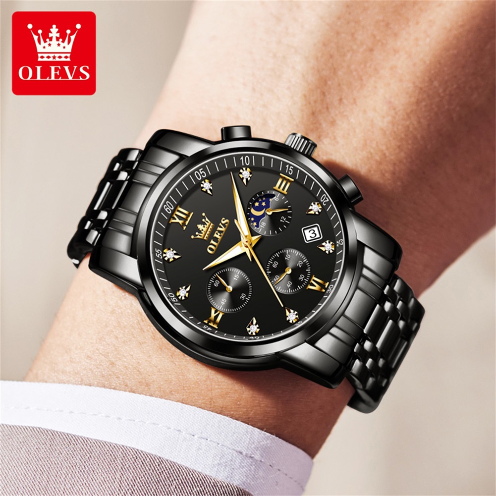 OLEVS Popüler erkek saatleri p - Men'S Fashion Luxury Brands incelemesi ve fiyatı