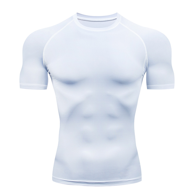 Kafatası Numarası Baskı Kısa K - Compression Shirt Workout incelemesi ve fiyatı