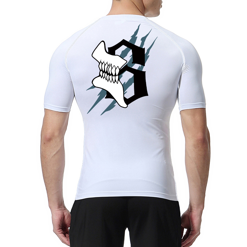 Kafatası Numarası Baskı Kısa K - Compression Shirt Workout incelemesi ve fiyatı