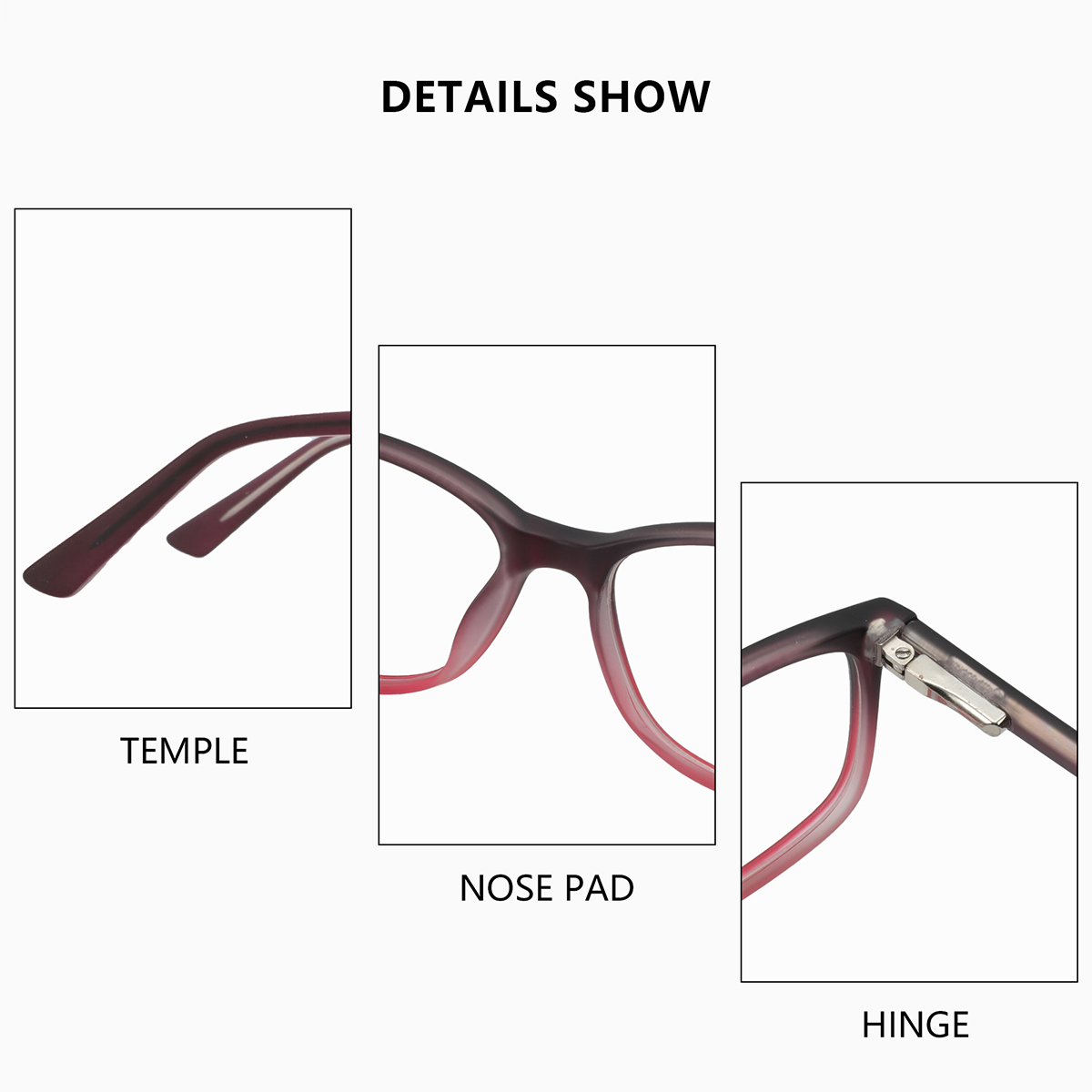 ZENOTTIC Unisex Kare Optik Göz - Men'S Fashion Non Prescription Glasses incelemesi ve fiyatı