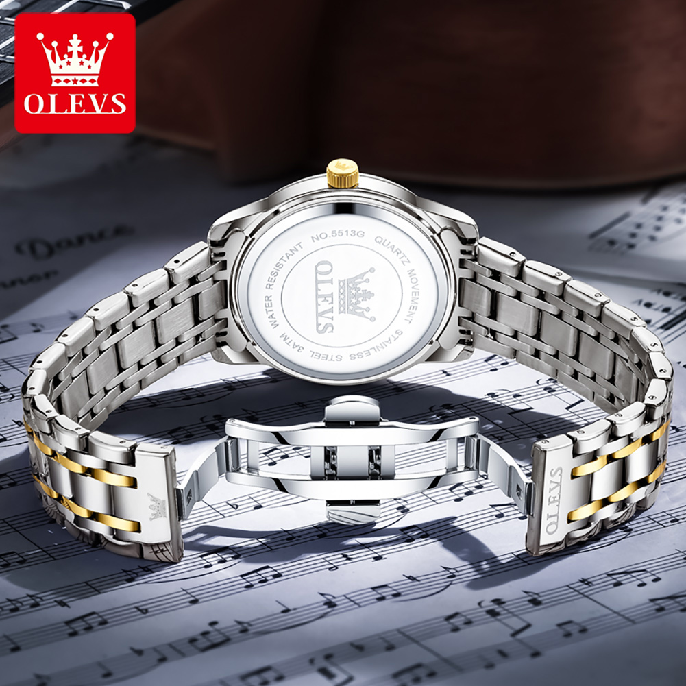 OLEVS Marka Moda erkek saatler - Men'S Fashion Luxury Brands incelemesi ve fiyatı