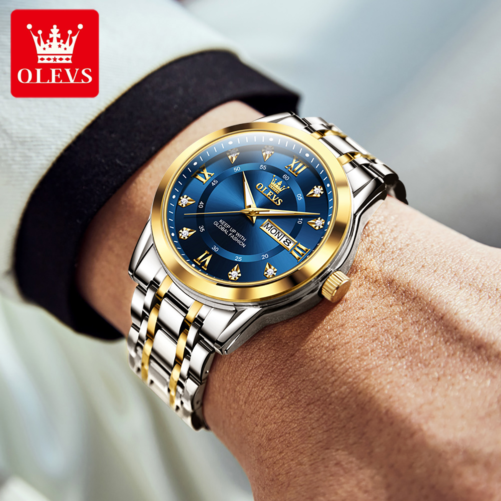 OLEVS Marka Moda erkek saatler - Men'S Fashion Luxury Brands incelemesi ve fiyatı