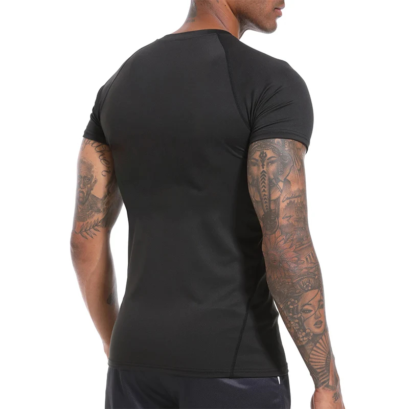 Erkek Baskılı Kompresyon Tişör - Compression Shirt Workout incelemesi ve fiyatı