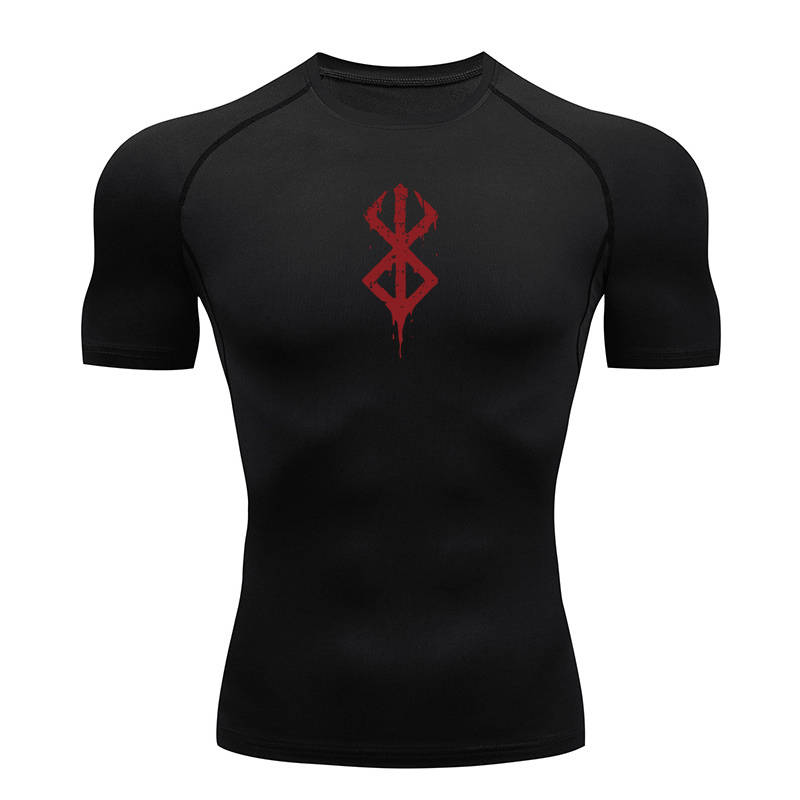 Erkek Baskılı Kompresyon Tişör - Compression Shirt Workout incelemesi ve fiyatı