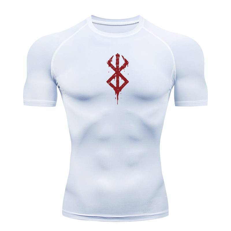 Erkek Baskılı Kompresyon Tişör - Compression Shirt Workout incelemesi ve fiyatı