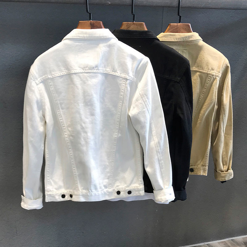 İlkbahar Sonbahar erkek Denim  - Mens Fashion Denim Jacket incelemesi ve fiyatı