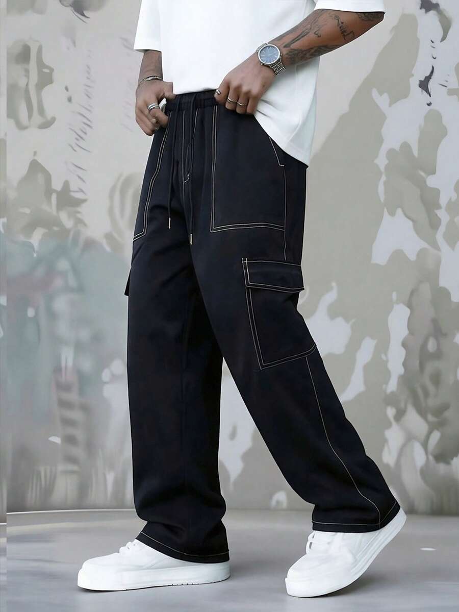 Erkek Açık Hava Kargo Tarzı Gü - Men'S Fashion Trousers incelemesi ve fiyatı