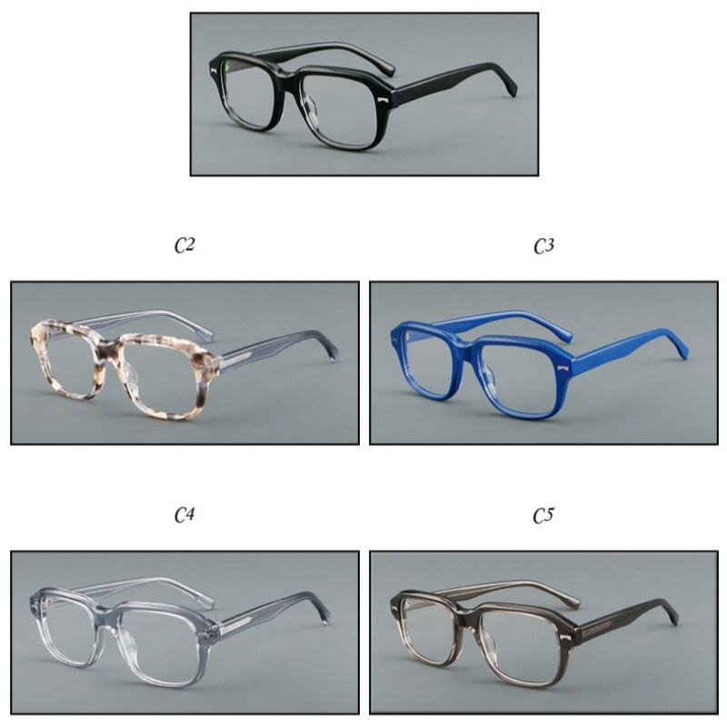 Asetat Optik Gözlük Çerçevesi  - Men'S Fashion Non Prescription Glasses incelemesi ve fiyatı