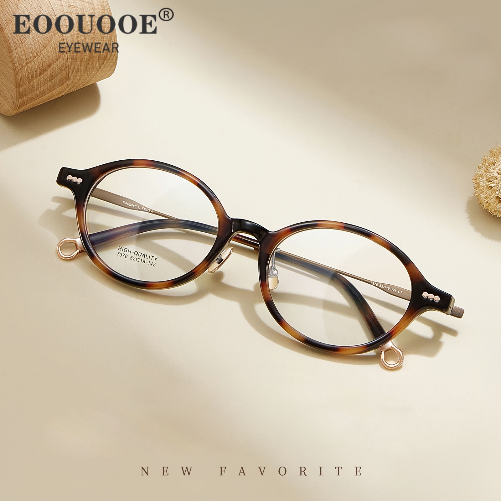 Yeni Moda TR90 Oval Gözlük Çer - Men'S Fashion Non Prescription Glasses incelemesi ve fiyatı