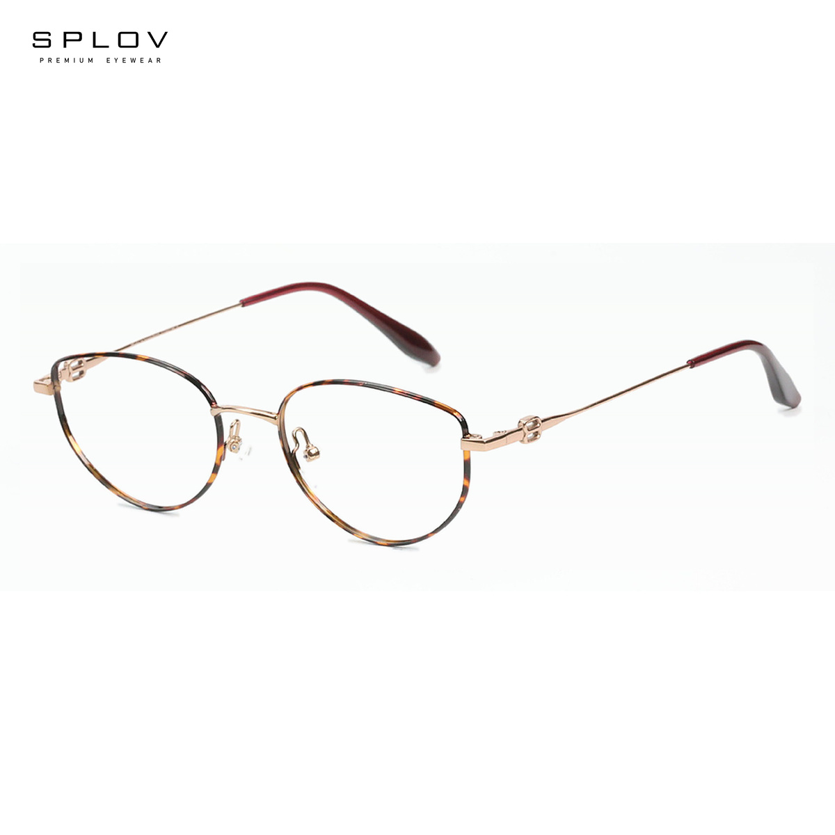 Retro Metal Kedi Gözü Gözlük Ç - Men'S Fashion Non Prescription Glasses incelemesi ve fiyatı