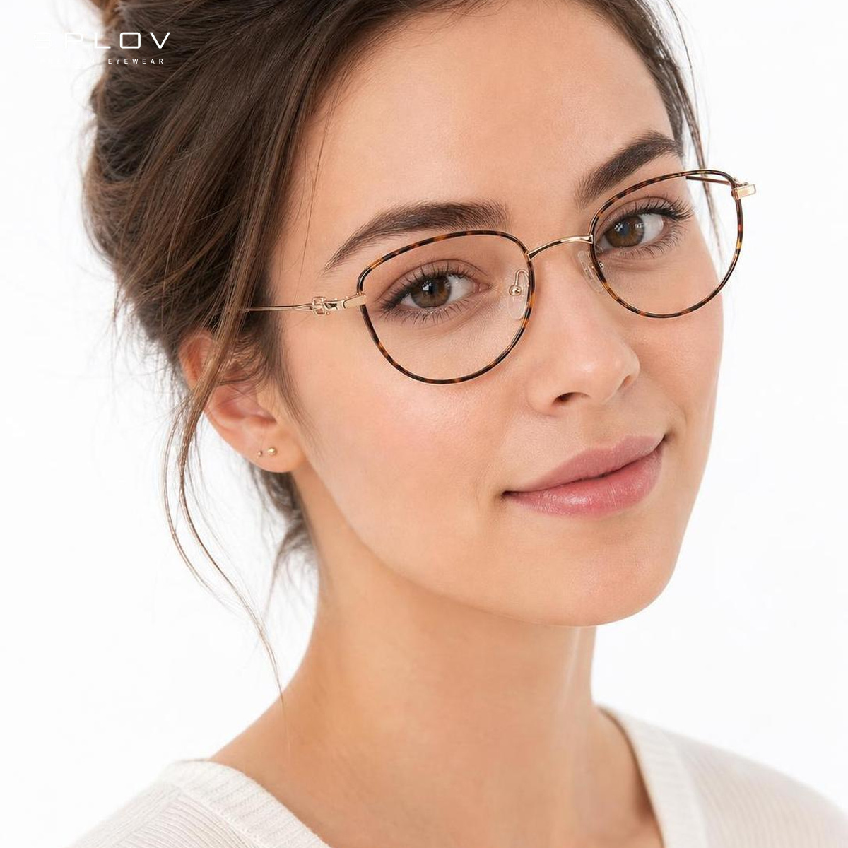 Retro Metal Kedi Gözü Gözlük Ç - Men'S Fashion Non Prescription Glasses incelemesi ve fiyatı