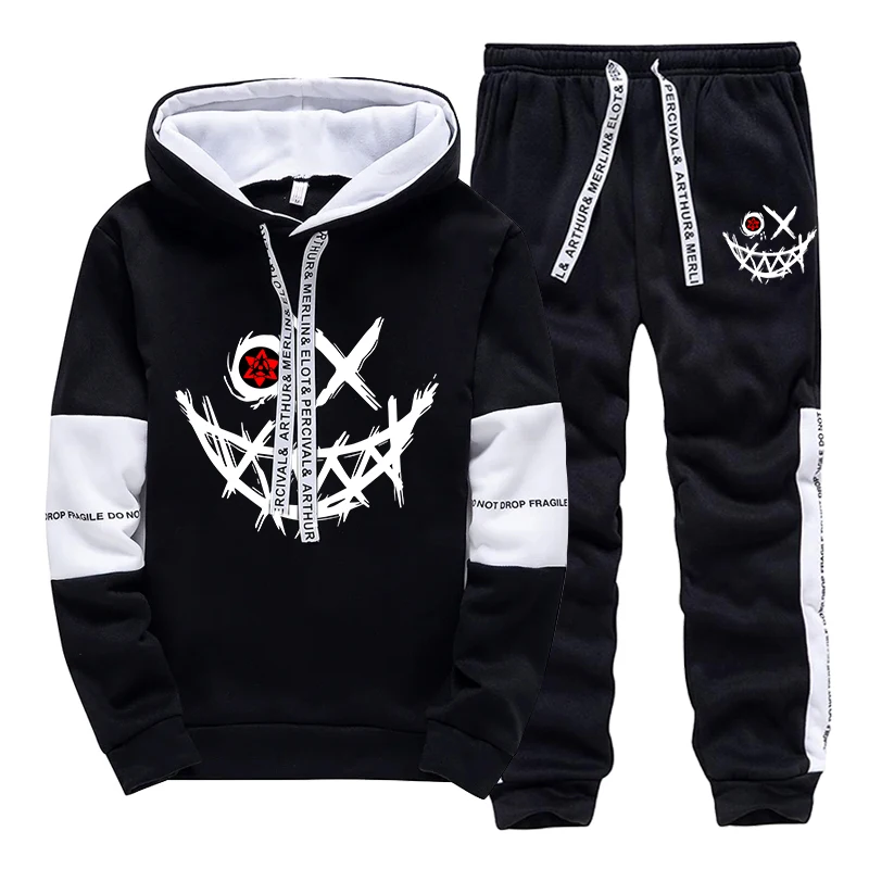 Erkek Takımı/Hoodie/Pantolon 2 - Mens Fashion Streetwear incelemesi ve fiyatı