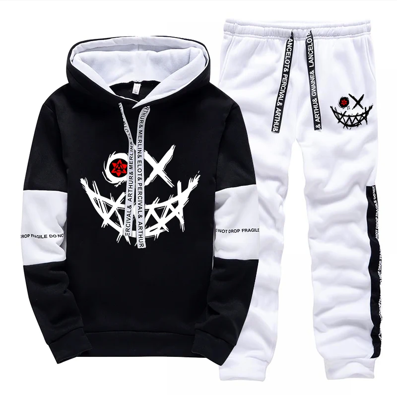 Erkek Takımı/Hoodie/Pantolon 2 - Mens Fashion Streetwear incelemesi ve fiyatı