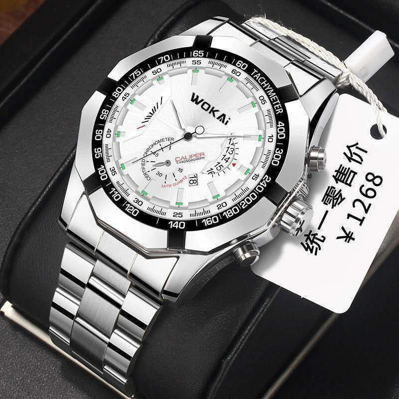 WOKAI İzle erkekler kırmızı sp - Men'S Fashion Quartz Watch Wokai incelemesi ve fiyatı