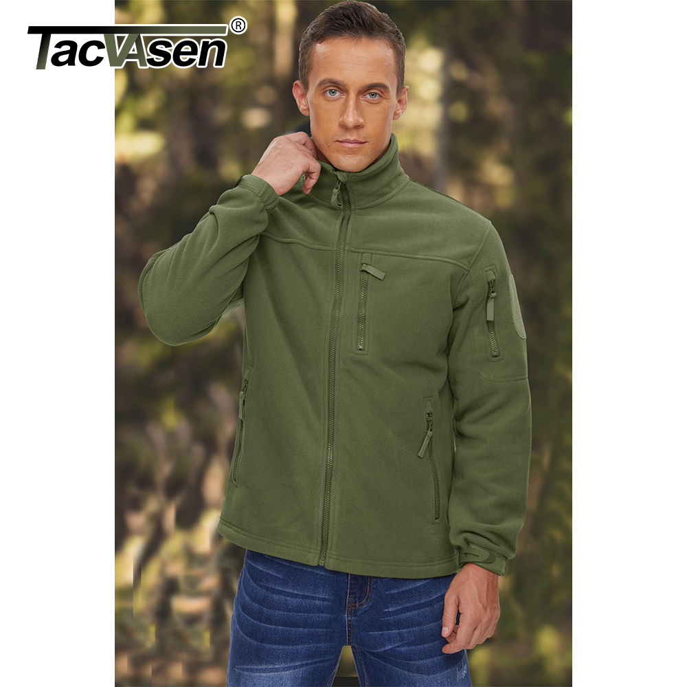 TACVASEN erkek Polar Ceket Yum - Windbreaker Men Zip incelemesi ve fiyatı