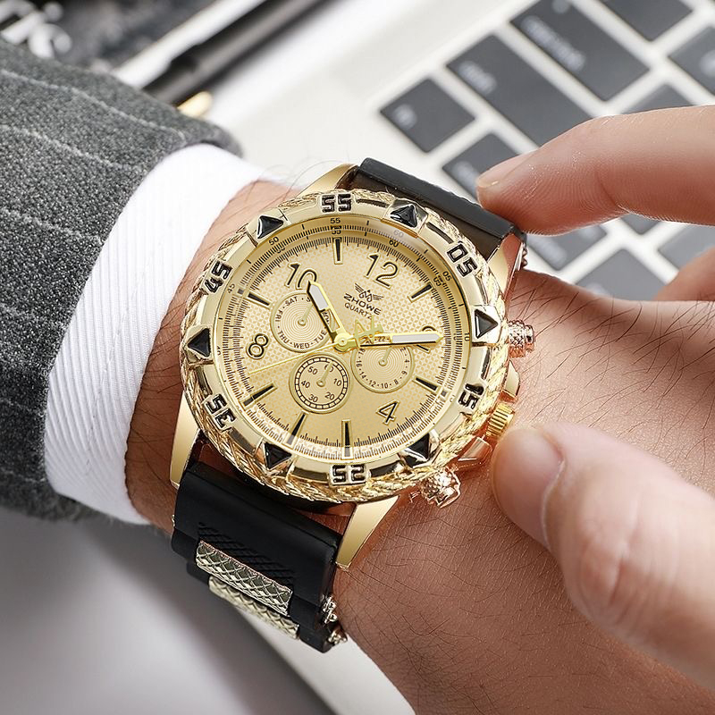 1PC Sürpriz Gizem İzle Kör Kut - Mens Fashion Watch incelemesi ve fiyatı