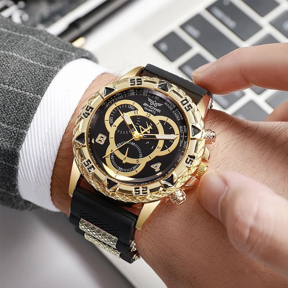 1 adet sürpriz gizemli saat kö - Mens Fashion Watch incelemesi ve fiyatı