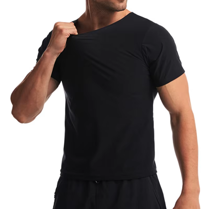 Erkekler Sauna Terleme Kısa Ko - Compression Shirt Workout incelemesi ve fiyatı