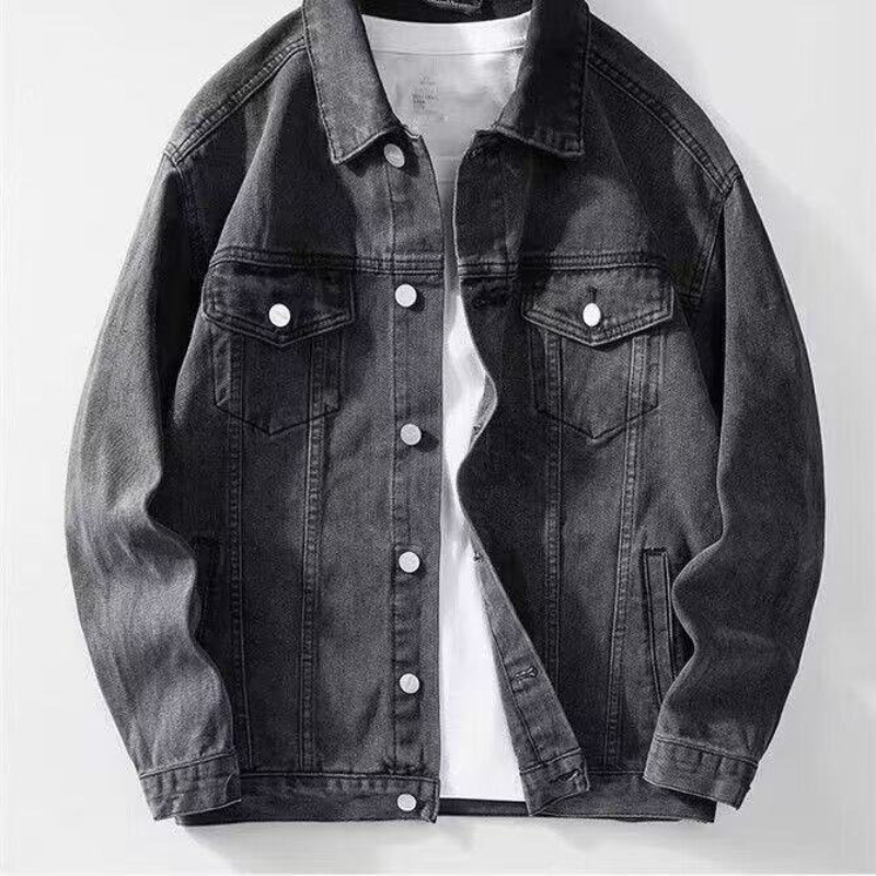 Amerika Vintage Ağır Kurt Işle - Mens Fashion Denim Jacket incelemesi ve fiyatı